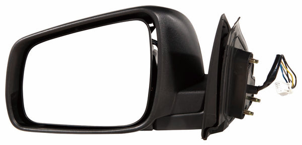For Mitsubishi Lancer 2008 09 10 11 12 13 2014 Power Heated Mirror Driver Side (Textured) 7632A095 MI1320132