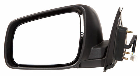 For Mitsubishi Lancer/ Lancer EVO 2008 09 10 11 12 13 2014 Power Non-Heated Mirror Driver Side (Textured) 7632A093 MI1320129