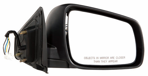 For Mitsubishi Lancer 2008 09 10 11 12 13 2014 Power Heated Mirror Passenger Side (Textured) 7632A096 MI1321132