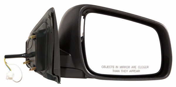 For Mitsubishi Lancer/ Lancer EVO 2008 09 10 11 12 13 2014 Power Non-Heated Mirror Passenger Side (Textured) 7632A094 MI1321129
