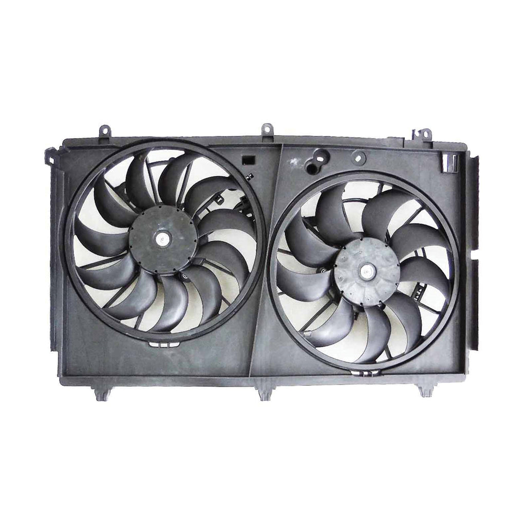 For Mitsubishi Outlander 3.0L Engine 2014 15 2016 (Shroud 2014-2006/ 15) Radiator A/C Fan Assembly 1355A258/ 1355A299/ 1355A261/ 1355A266/ 1355A264 MI3115153