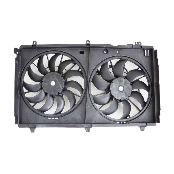 For Mitsubishi Outlander 3.0L Engine 2016 (Shroud From 2007 08 09 10 11 12 13 14 2015) Radiator A/C Fan Assembly 1355A440/ 1355A261/ 1355A299/ 1355A264/ 1355A266 MI3115152