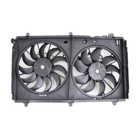 For Mitsubishi Outlander 3.0L Engine 2016 (Shroud From 2007 08 09 10 11 12 13 14 2015) Radiator A/C Fan Assembly 1355A440/ 1355A261/ 1355A299/ 1355A264/ 1355A266 MI3115152