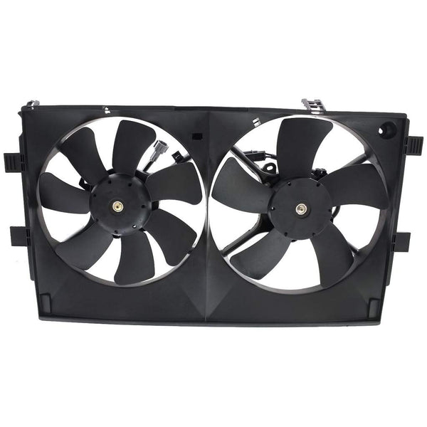 For Mitsubishi Lancer 2008-2017/ Sportback 2007-2019/ EVOLUTION 2008 09 10 11 12 13 14 2015 2.0L Turbo Engine Radiator Fan Assembly M:1355A101/ 1355A102/ B:MR464708/ 1355A103/ S:1355A140 MI3115140