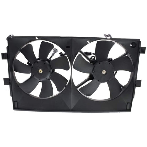 For Mitsubishi Lancer 2008-2017/ Sportback 2007-2019/ EVOLUTION 2008 09 10 11 12 13 14 2015 2.0L Turbo Engine Radiator Fan Assembly M:1355A101/ 1355A102/ B:MR464708/ 1355A103/ S:1355A140 MI3115140