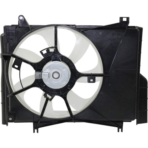 For Mitsubishi Mirage 2014 2015 AUTO Trans Radiator Fan Assembly M:1355A302+B:1355A303+S:1355A278 MI3115149