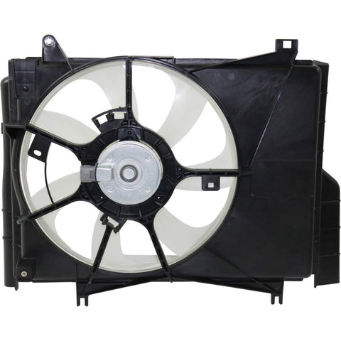 For Mitsubishi Mirage 2014 2015 AUTO Trans Radiator Fan Assembly M:1355A302+B:1355A303+S:1355A278 MI3115149