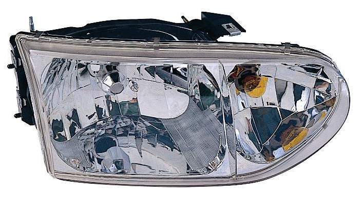 For Nissan Quest 1999 2000/ Mercury Villager 1999 00 01 2002 Headlight Passenger Side B6010-7B000 FO2503165