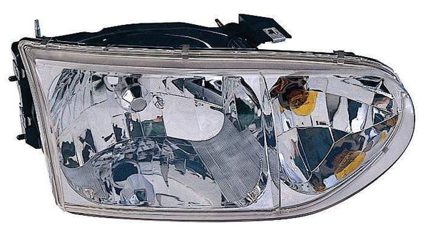For Nissan Quest 1999 2000/ Mercury Villager 1999 00 01 2002 Headlight Passenger Side B6010-7B000 FO2503165