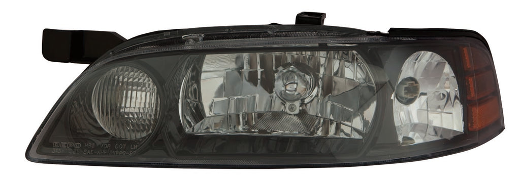 For Nissan Altima 2000 2001 Headlight Black Bezel SET  NI2505120