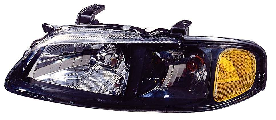 For Nissan Sentra 2002 2003 Headlight w/ Black Bezel Driver Side 26060-4Z625 NI2502141