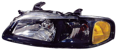 For Nissan Sentra 2002 2003 Headlight w/ Black Bezel Driver Side 26060-4Z625 NI2502141