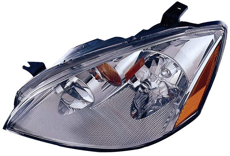 For Nissan Altima 2002 03 2004 Headlight Driver Side w/ HID 26075-3Z701 NI2518103
