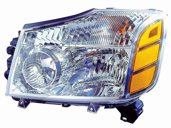 For Nissan Titan 2004 05 2006/ Armada 2004 05 06 2007 Headlight Driver Side 26060-7S026(04-06) NI2502154