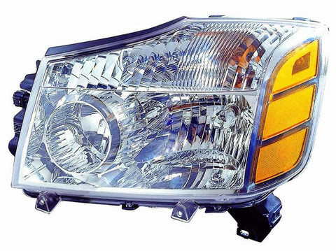 For Nissan Titan 2004 05 2006/ Armada 2004 05 06 2007 Headlight Driver Side 26060-7S026(04-06) NI2502154