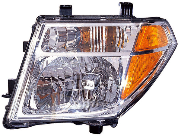 For Nissan Frontier 2005 06 07 2008/ Pathfinder 2005 06 2007 Headlight Driver Side CAPA Certified 26060-EA525 NI2502157C