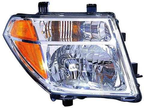 For Nissan Frontier 2005 06 07 2008/ Pathfinder 2005 06 2007 Headlight Passenger Side CAPA Certified 26010-EA525 NI2503157C