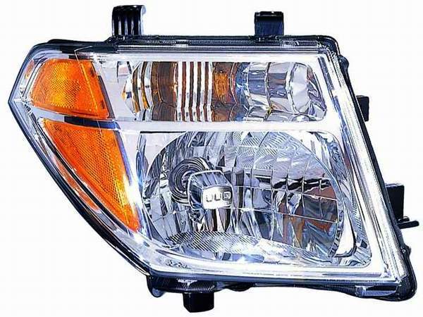 For Nissan Frontier 2005 06 07 2008/ Pathfinder 2005 06 2007 Headlight Passenger Side 26010-EA525 NI2503157