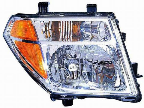 For Nissan Frontier 2005 06 07 2008/ Pathfinder 2005 06 2007 Headlight Passenger Side 26010-EA525 NI2503157