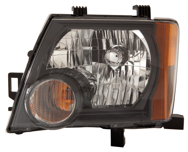 For Nissan Xterra 2008 09 10 11 12 13 14 2015 Headlight S.X Black Bezel Driver Side CAPA Certified 26060-ZL00A NI2502189C
