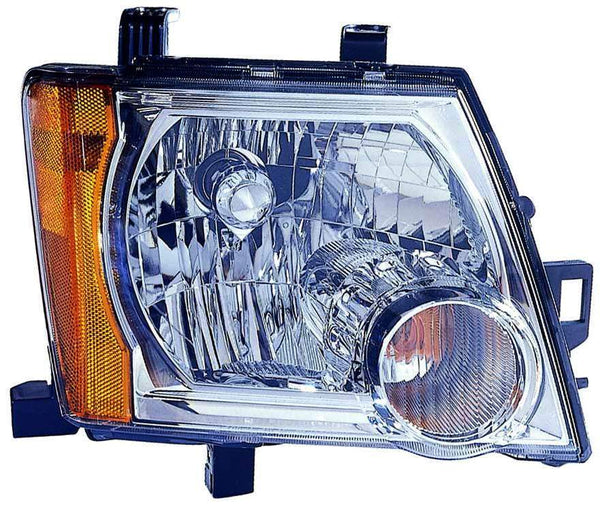 For Nissan Xterra 2005 06 07 08 09 10 11 2012 Headlight (8/ 1/ 2008 09 2010 OFF ROAD.SE/ 2011 2012 PRO-4X.SV) Passenger Side CAPA Certified 26010-EA025 NI2503161C