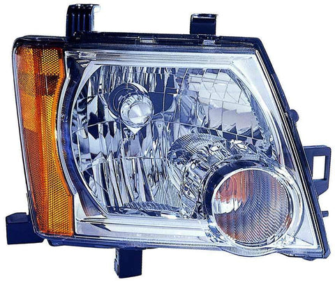 For Nissan Xterra 2005 06 07 08 09 10 11 2012 Headlight (8/ 1/ 2008 09 2010 OFF ROAD.SE/ 2011 2012 PRO-4X.SV) Passenger Side CAPA Certified 26010-EA025 NI2503161C
