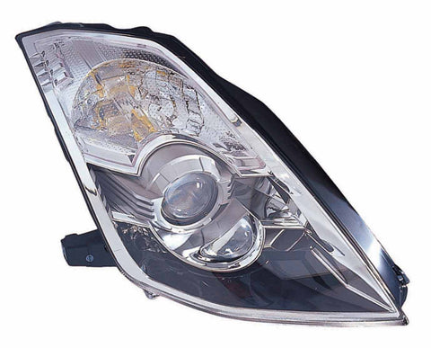 For Nissan 350Z 2006 07 08 2009 Headlight XENON Passenger Side 26010-CF40B NI2503159