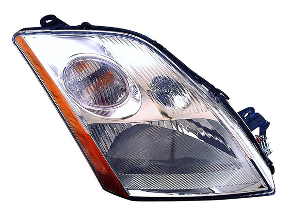 For Nissan Sentra 2007 08 2009 Headlight 2.0L Engine Passenger Side CAPA Certified 26010-ET000 NI2503163C