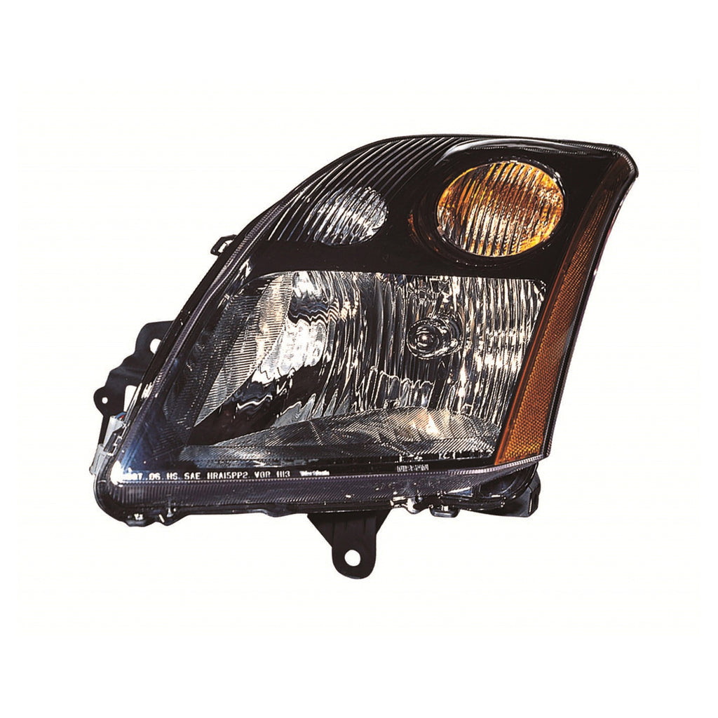 For Nissan Sentra 2007 08 2009 Headlight 2.5L Engine Passenger Side 26010-ET80B NI2503169