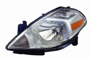 For Nissan Versa Sedan 2007 08 09 10 2011/ HB 2007 08 09 10 11 2012 Headlight Driver Side 26060-EM30A NI2502165