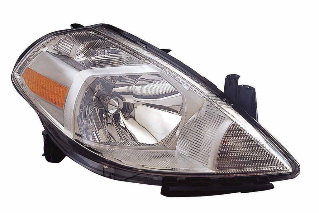 For Nissan Versa Sedan 2007 08 09 10 2011/ HB 2007 08 09 10 11 2012 Headlight Passenger Side CAPA Certified 26010-EM30A NI2503165C