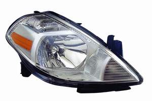 For Nissan Versa Sedan 2007 08 09 10 2011/ HB 2007 08 09 10 11 2012 Headlight Passenger Side 26010-EM30A NI2503165