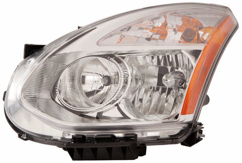 For Nissan Rogue 2009 2010 Headlight Halogen Driver Side CAPA Certified 26060-JM70A NI2502204C