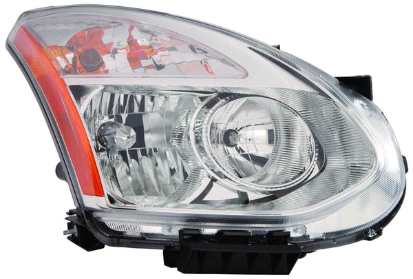 For Nissan Rogue 2009 2010 Headlight Halogen Passenger Side CAPA Certified 26010-JM70A NI2503204C