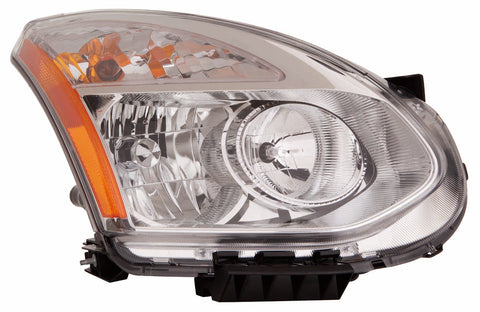 For Nissan Rogue 2009 2010 Headlight XENON Passenger Side 26010-JM72A NI2503203