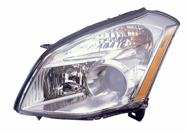 For Nissan Maxima 2007 Headlight Halogen Driver Side 26060-ZK30A NI2502197