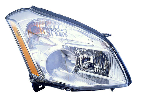 For Nissan Maxima 2007 2008 Headlight w/ HID Passenger Side CAPA Certified 26010-ZK40A NI2503180C