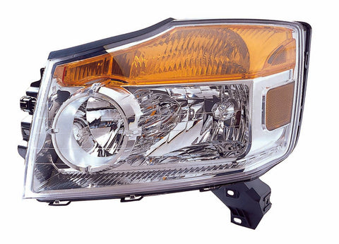For Nissan Armada 2008 09 10 11 12 13 14 2015 Headlight Driver Side 26060-9GA0B NI2502175