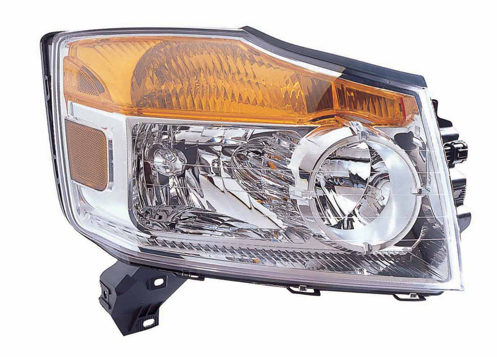 For Nissan Armada 2008 09 10 11 12 13 14 2015 Headlight Passenger Side CAPA Certified 26010-9GA0B NI2503175C