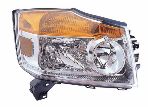 For Nissan Armada 2008 09 10 11 12 13 14 2015 Headlight Passenger Side CAPA Certified 26010-9GA0B NI2503175C