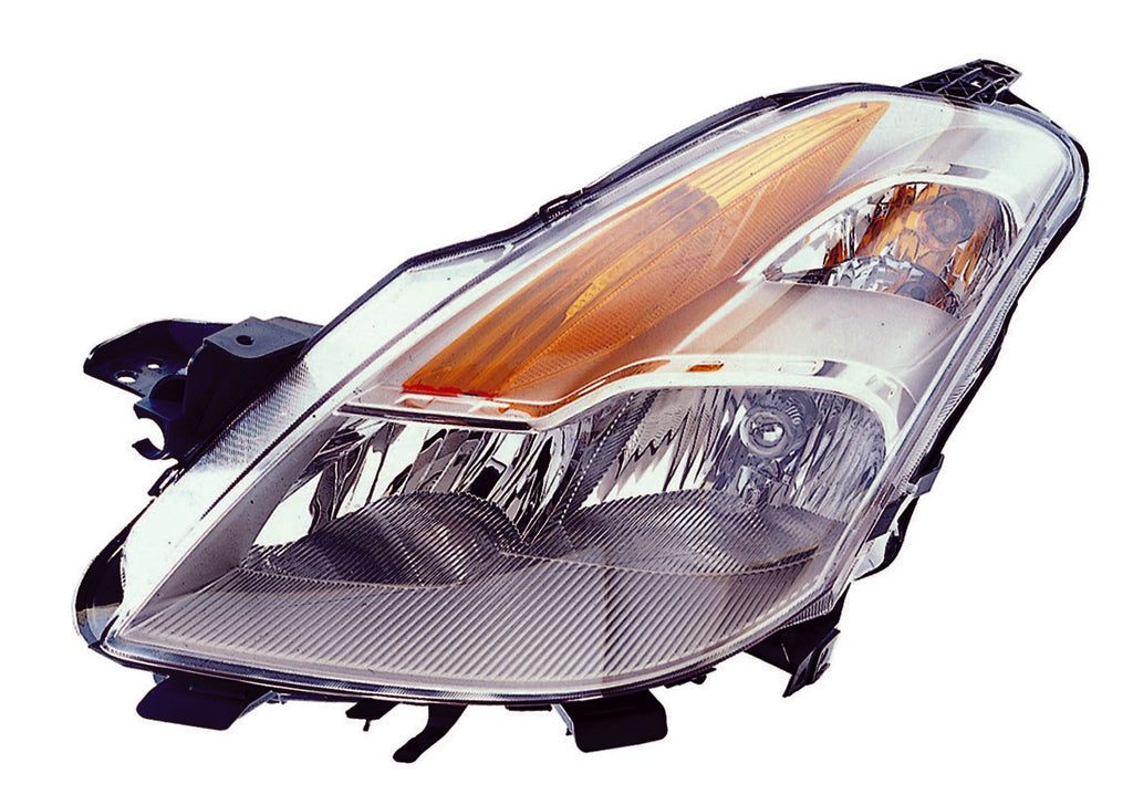 For Nissan Altima Coupe 2008 2009 Headlight w/o HID Driver Side CAPA Certified 26060-JB10A NI2502176C