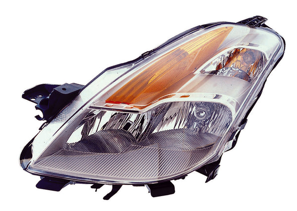 For Nissan Altima Coupe 2008 2009 Headlight w/o HID Driver Side CAPA Certified 26060-JB10A NI2502176C