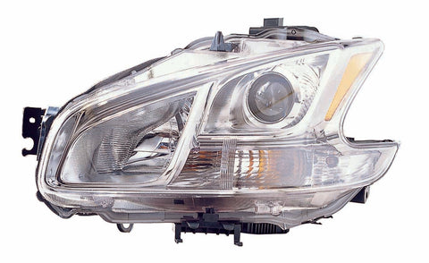 For Nissan Maxima 2009 10 11 12 13 2014 Headlight Halogen(3.5 S 2009 10 2011.w/o Limited Pkg 12.3.5 SV 2009 10 11 12 13 2014) Driver Side 26060-9N00A NI2502177