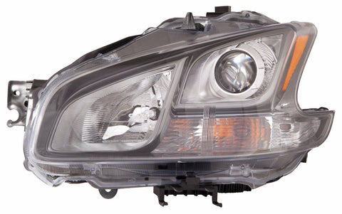 For Nissan Maxima 2011 12 13 2014 Headlight 3.5 SV XENON w/ Sport Pkg Driver Side 26060-ZY80A NI2502205