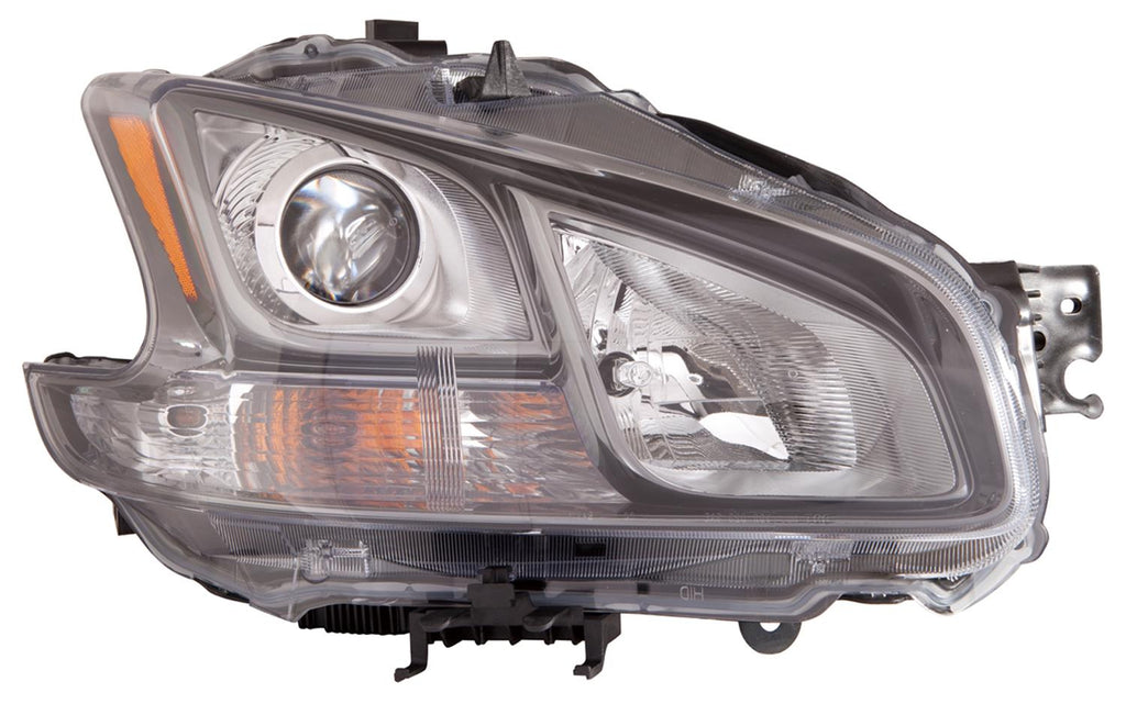 For Nissan Maxima 2011 12 13 2014 Headlight XENON w/ Sport Pkg 3.5 SV Passenger Side CAPA Certified 26010-ZY80A NI2503205C