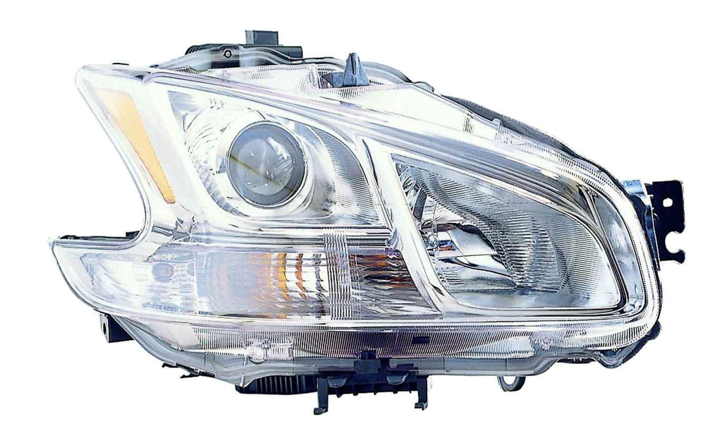 For Nissan Maxima 2009 10 11 12 13 2014 Headlight Halogen(3.5 S 2009 10 2011.w/o Limited Pkg 12.3.5 SV 2009 10 11 12 13 2014) Passenger Side 26010-9N00A NI2503177