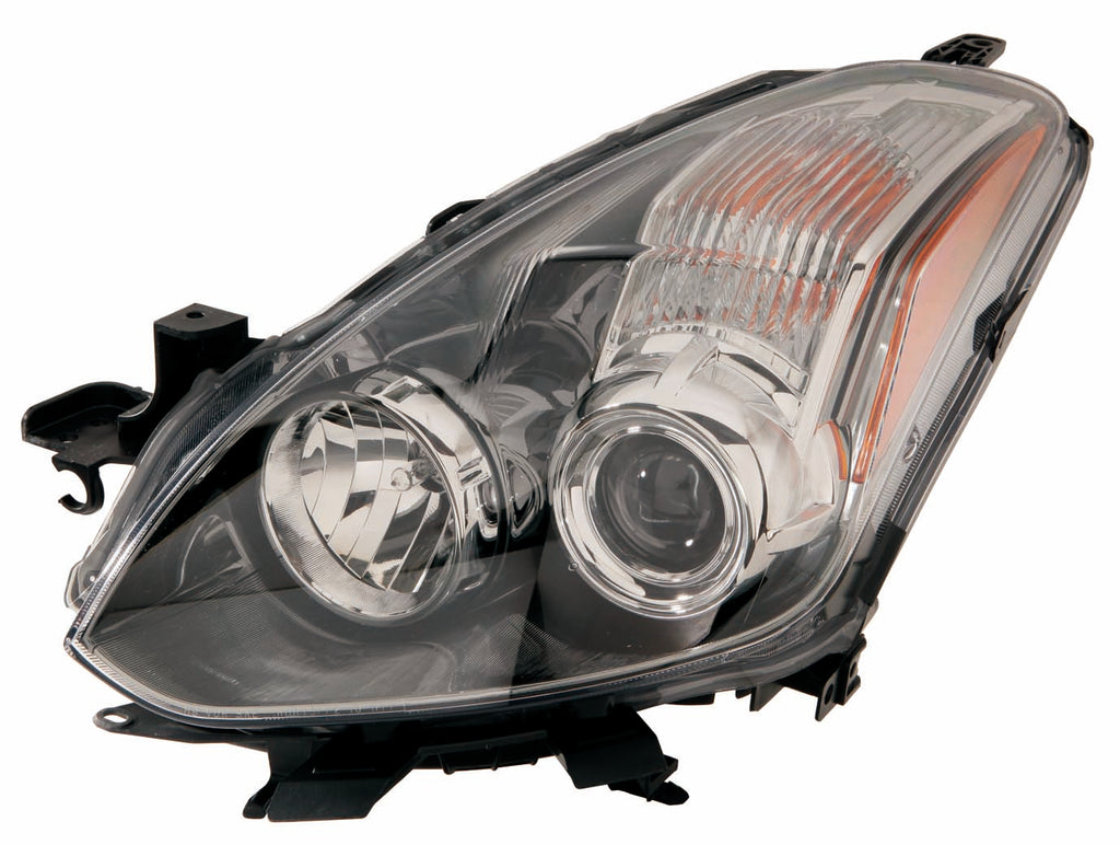 For Nissan Altima Coupe 2010 11 12 2013 Headlight Halogen Driver Side CAPA Certified 26060-ZX10B NI2502191C