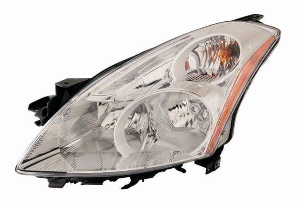 For Nissan Altima Sedan/ Altima Hybrid 2010 11 2012 Headlight Halogen Driver Side 26060-ZX00A NI2502190