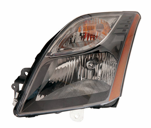 For Nissan Sentra 2010 11 2012 Headlight 2.0(SR)/ 2.5L Engine Black Driver Side CAPA Certified 26060-ZT50B NI2502193C