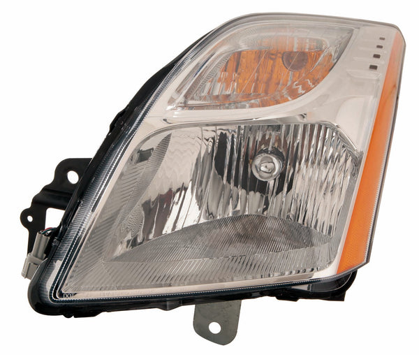 For Nissan Sentra 2010 11 2012 Headlight 2.0L Engine BASE.S.Signal Light Chrome Driver Side 26060-ZT50A NI2502196